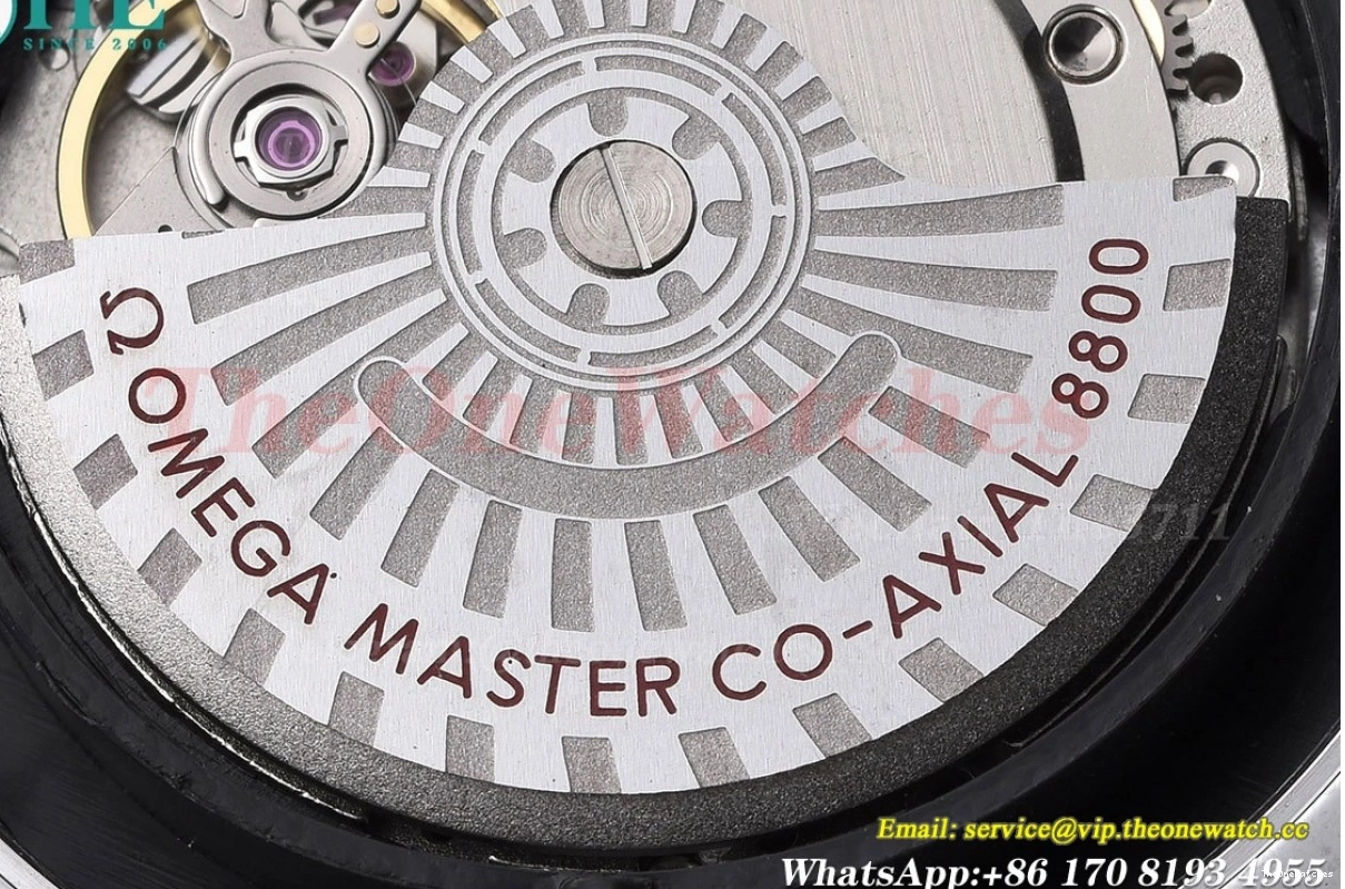 GDF SS 300m Dial White MY8215 Seamaster 42mm RU 0517
